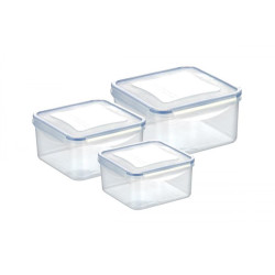 FRESHBOX KASTĪŠU SET. 3PC.....