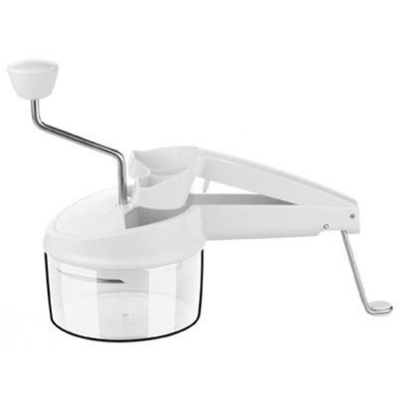 HANDY ROTĒJOŠA GRATER  AR 3 MAINĀMIEM ASMEŅIEM, Tescoma