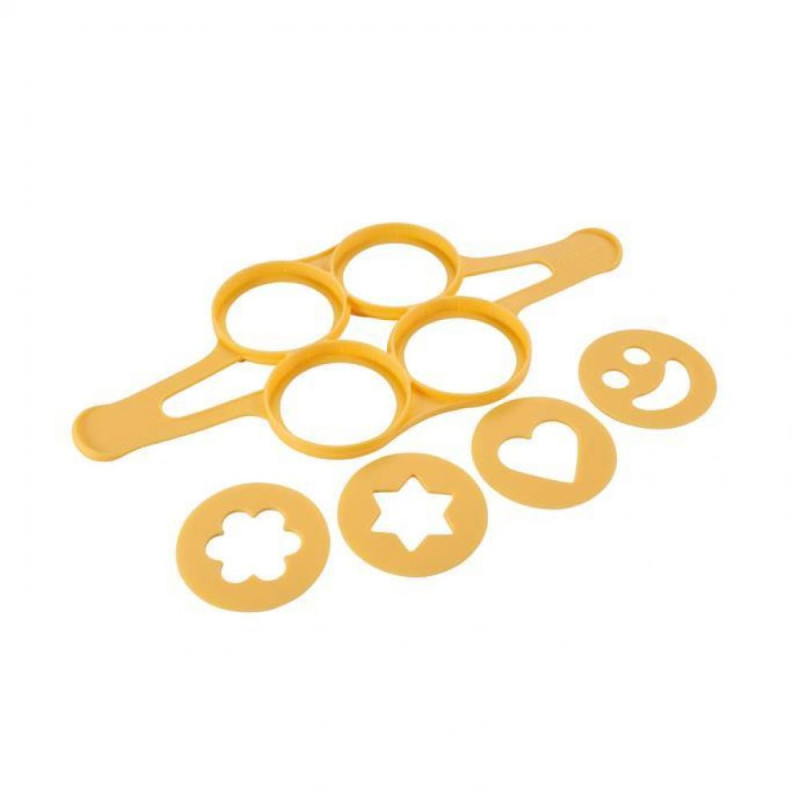 PRESTO PANKŪKU/FOR EGG  FORMIŅAS 4PC.., Tescoma