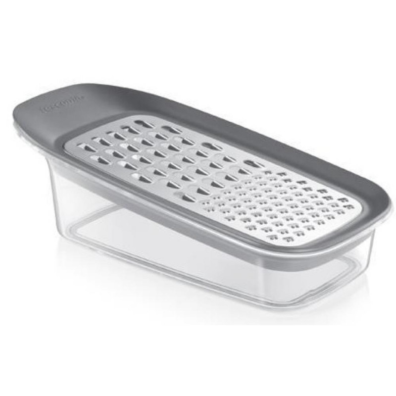 GRANDCHEF DAUDZFUNKCIONĀLA GRATER  AR KONTEINERU, NER.TĒR./PLASTMASA, Tescoma