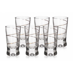 Glāzes 25ml 6vnt X Orka ar...