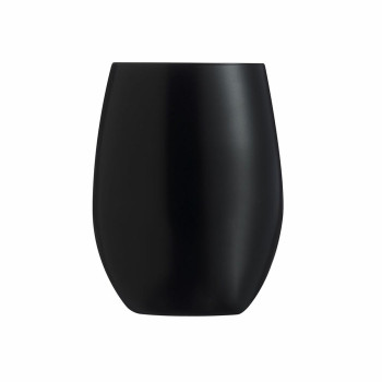 Klaaside komplekt Chef&Sommelier PRIMARY BLACK Must Klaas 360 ml 6 Tükid, osad