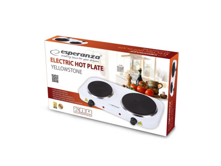 Esp.Kuchenka YELLOWSTONE balta 2500W