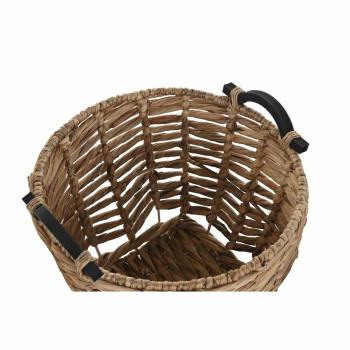 Grozs DKD Home Decor Dabisks Koks Dabīgā Šķiedra (3 Daudzums),,,