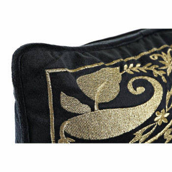 Pagalvėlė DKD Home Decor Juoda 50 x 10 x 30 cm Arabas,,,