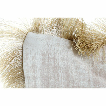 Pagalvėlė DKD Home Decor Auksinis 50 x 10 x 30 cm Šiuolaikiškas,,,