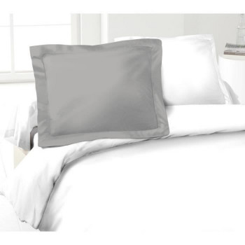 Pillowcase Lovely Home Grey Light grey 50 x 70 cm 100% cotton,,,