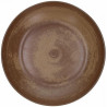 TERRACOTTA BROWN SERVĒJAMAIS ТАРЕЛКА  25CM, PORCELĀNS, Tognana