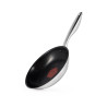 Professional frying pan FORCE 20 cm with heating indicator (stainless steel)