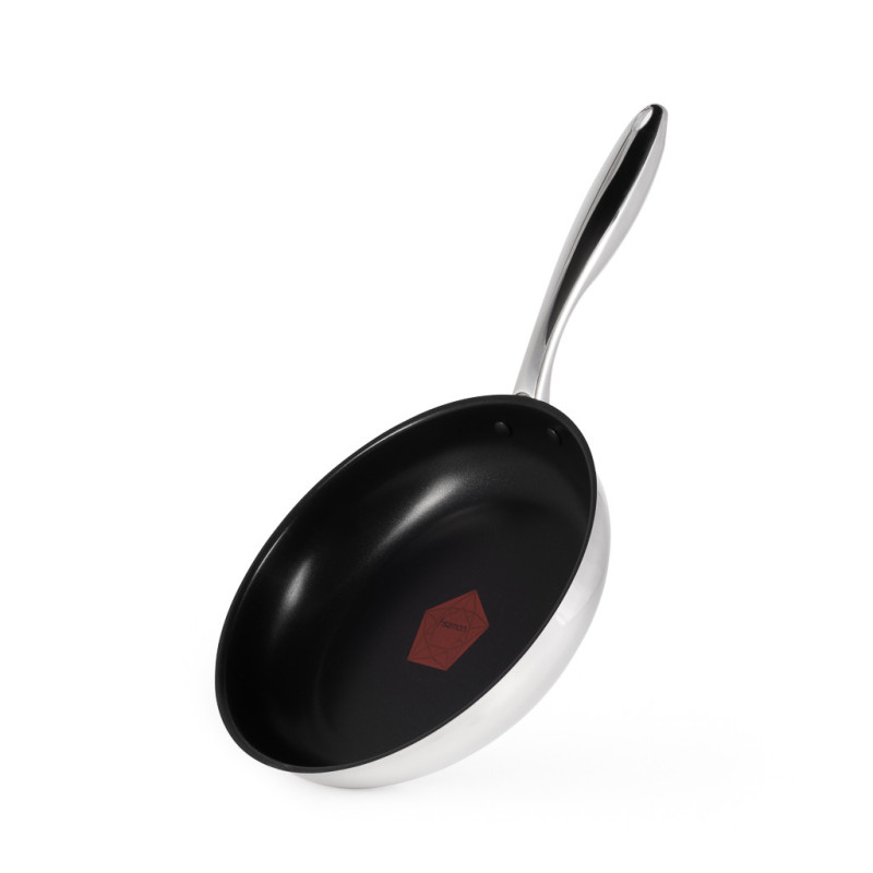 Profesionāla panna FORCE 24 cm ar indikatoru (nerūsējošais tērauds)