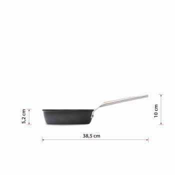 Panna Valira AIRE Melns (Ø 18 cm)