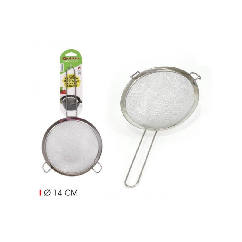 Sietelis-Sietiņš met. ar rankena 14cm