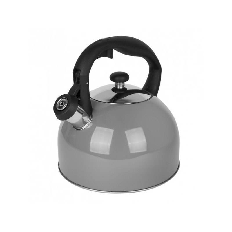 Чайник мет. 3.0L с свистком indukc LARRY P