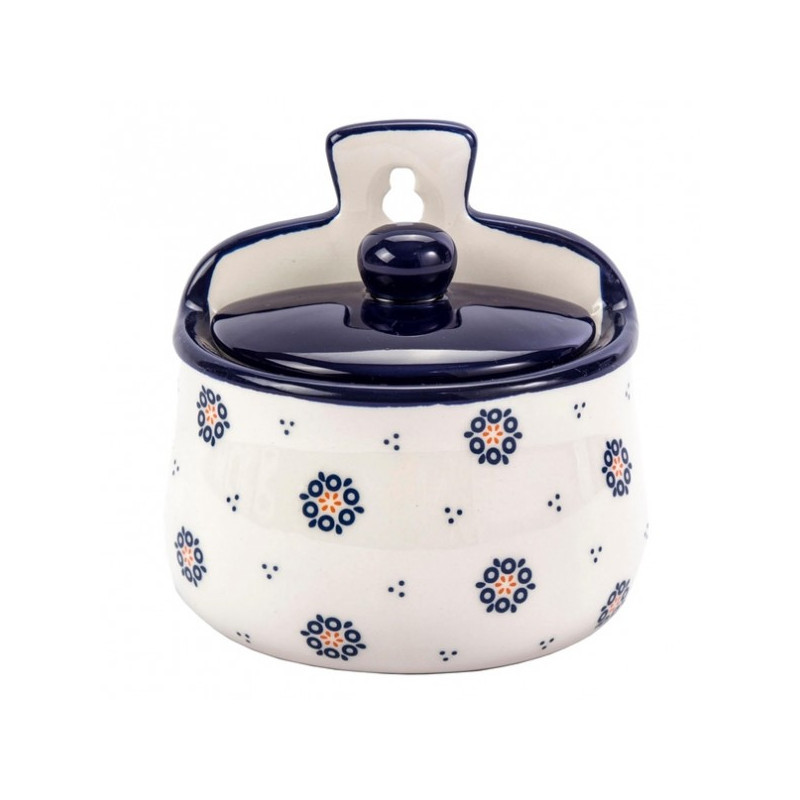 Sāls trauks keramikas 12*8.5*12cm Folklor