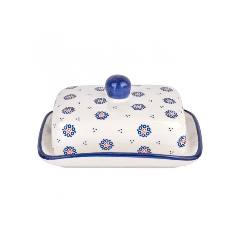 Sviesta trauks keramik. 17*12*8.4cm Folklor