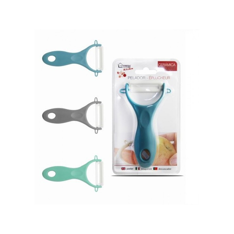 Skustukas daržovėms keramik. 12.5*7.5cm