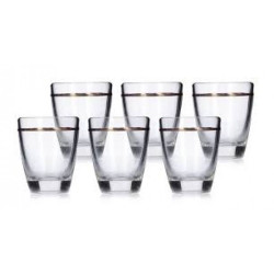 Glāzes 25ml 6vnt Barylka...