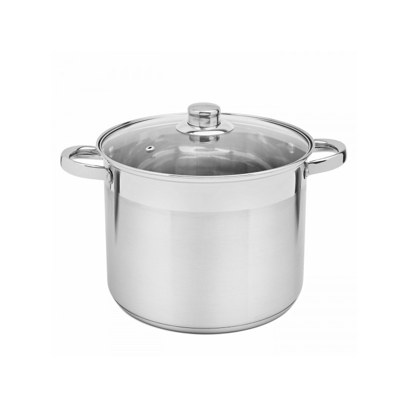 Puodas nerūd. pl. 24*19cm 8L GASTRO