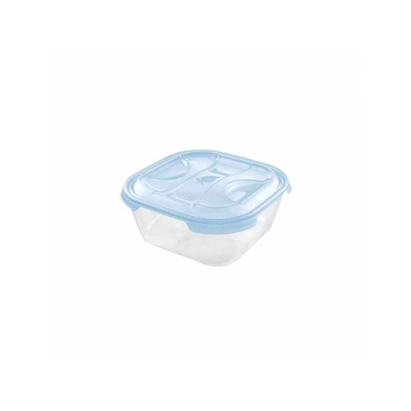 Dėžutė maistui plast.1.0L 15.8*15.8*7.5cm NUVOLA