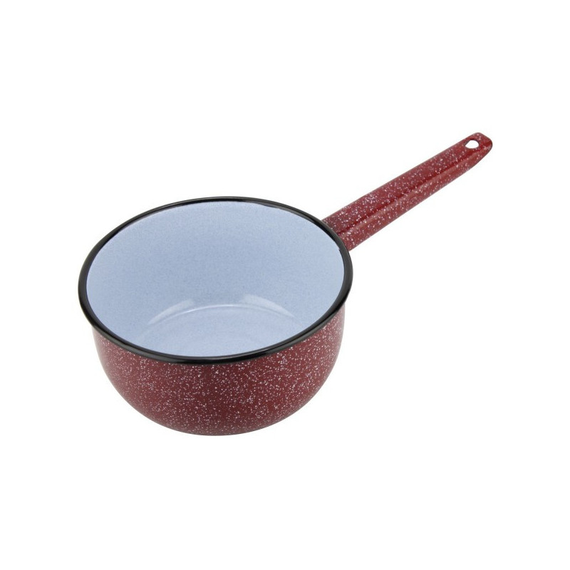 Mērces katls emaljēts 16cm 1.6L RED