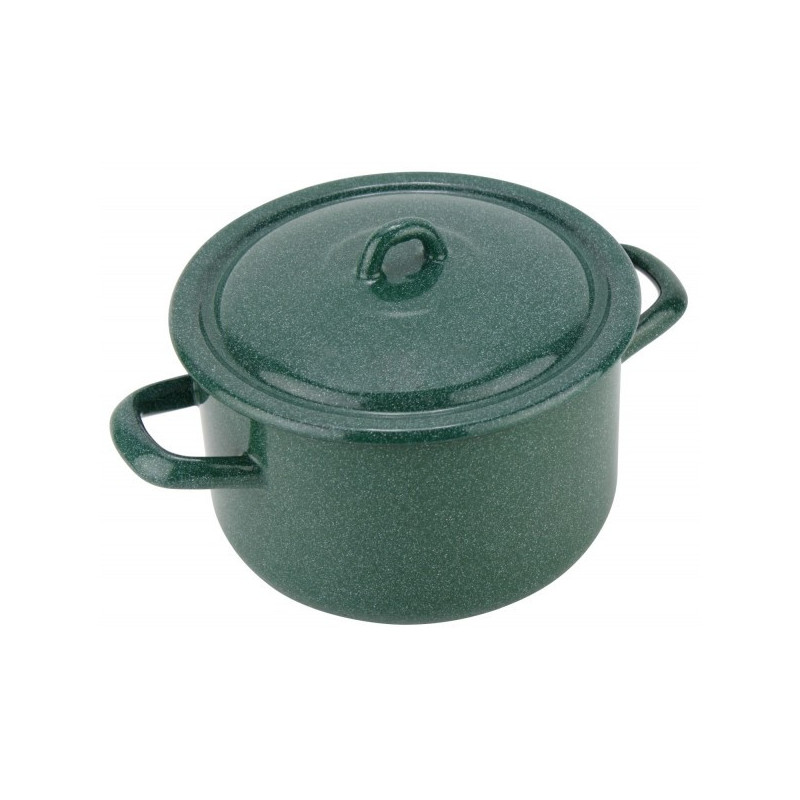 Emaljēts katls 18cm 3.0L s/d GREEN