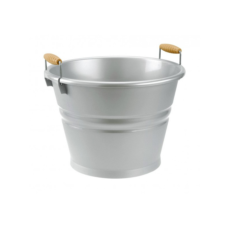 Bļoda plastmasas.20.0L s/r 39*28cm NOSTALGIA