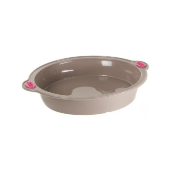Silikoninė formelė su rankena Secret de Gourmet Ruda Silikoninis 24 cm