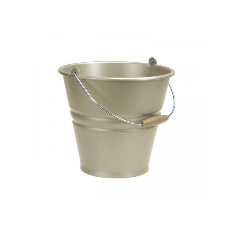 Kibiras 10L ptmasasmasas. metāls ручка NOSTALGIA