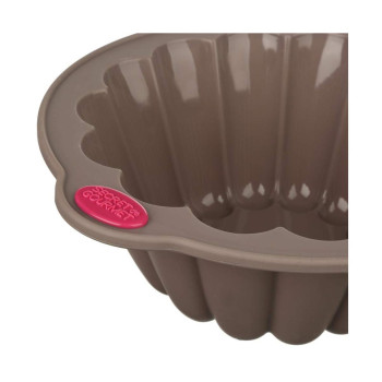 Pyrago kepimo forma Secret de Gourmet Ruda Silikoninis 22 cm