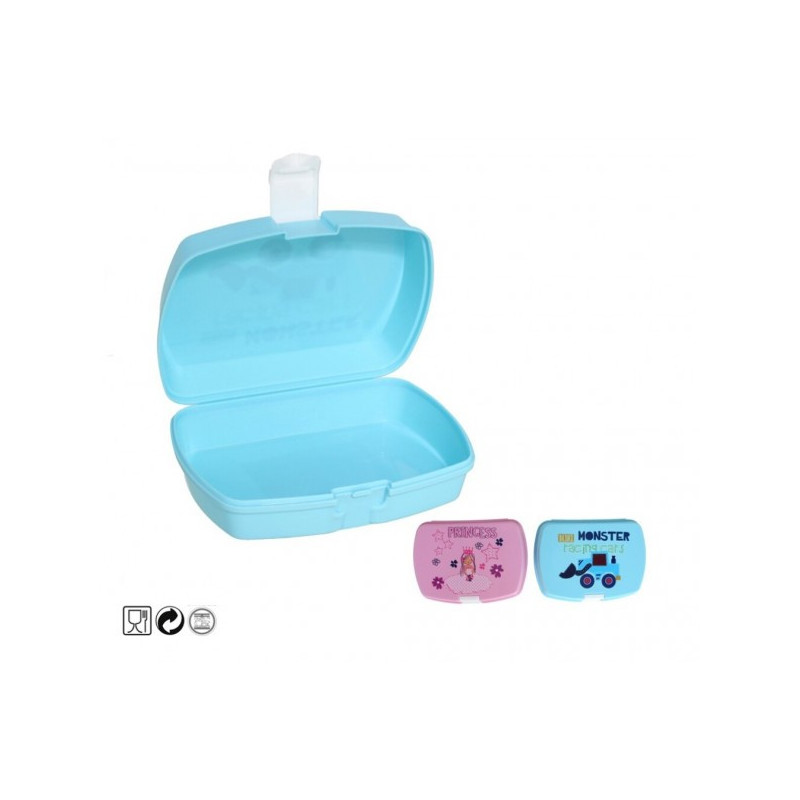 Dėžutė armuštiniams plast. 18*12*6cm 37608