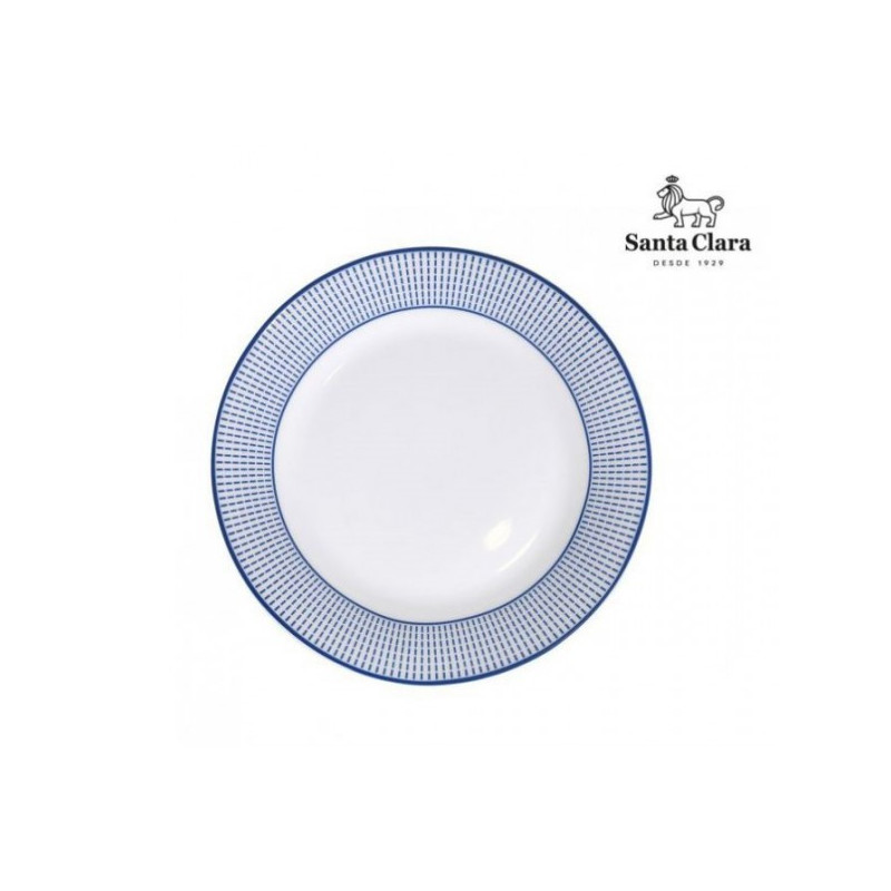 Šķīvis 19cm DIANA Sнаa Clara 0014