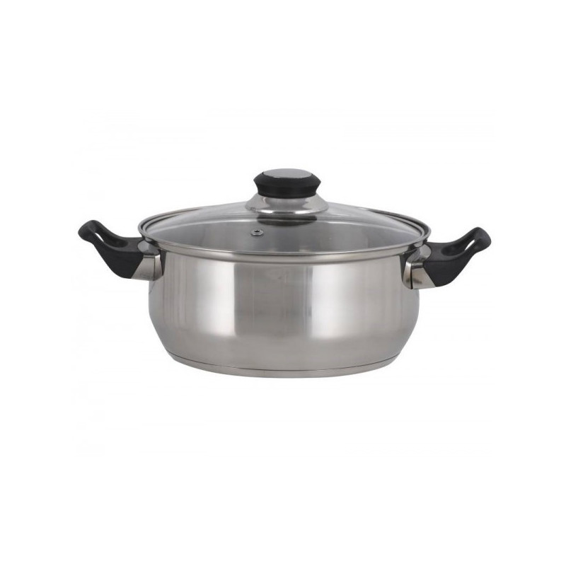 Puodas nerūs.tēr. 18cm 2.0L traukskc. GENESE QT