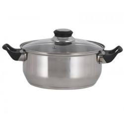 Puodas nerūd. pl. 24cm 5.0L...