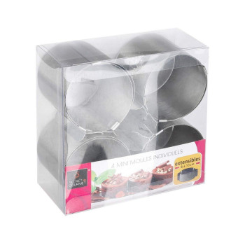 Serviravimo forma Secret de Gourmet Sidabras Nerūdijantis plienas
