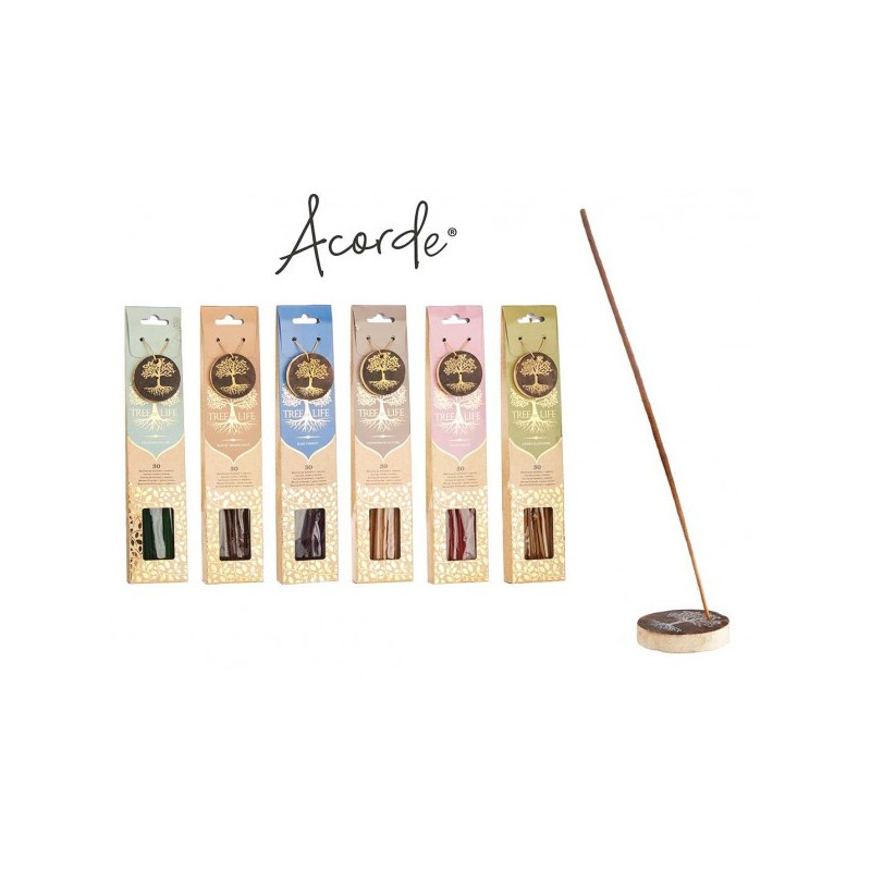 Smilkalų lazdelės 30vnt  6 kvapai Acorde