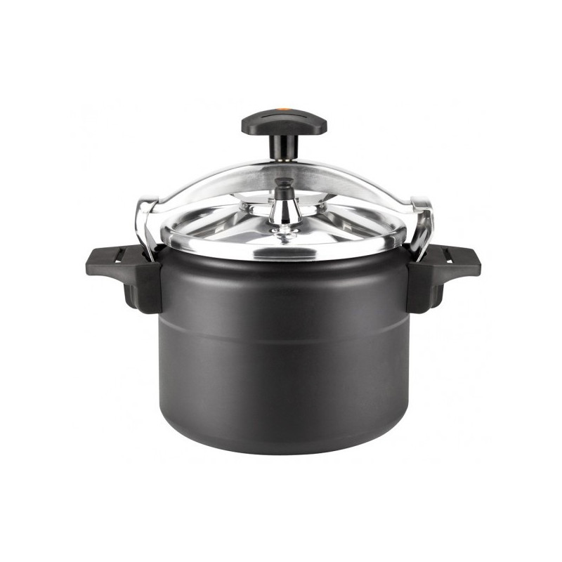 Greitpuodis алюминий. 8L 23cm traukskc. MARMICOC BLACK