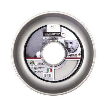 Kepimo forma Secret de Gourmet Aliuminis Ø 25 cm Juoda