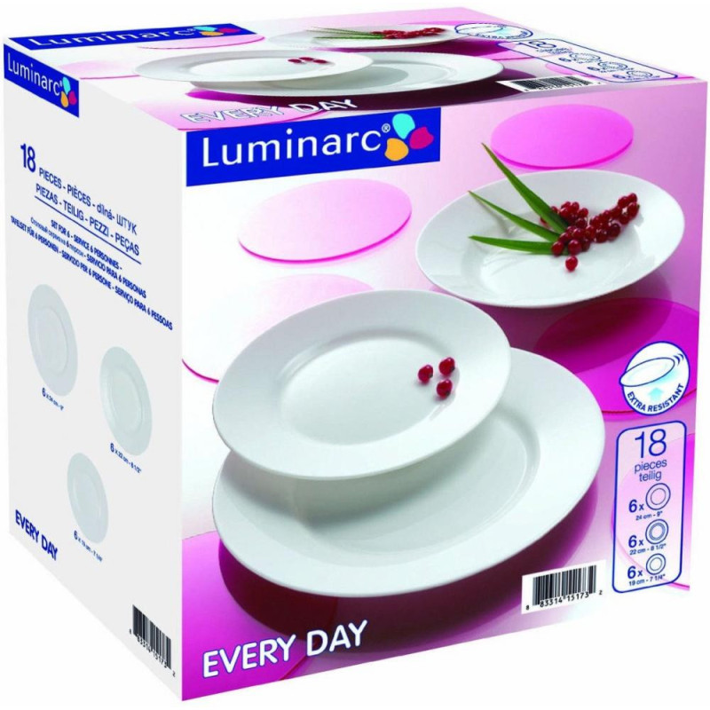 EVERYDAY SET18 PUSD/SOUP /DESSERT , Luminarc