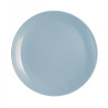 DIWALI LIGHT BLUE DESSERT  PLATE  19CM, Luminarc