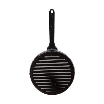 Cepšanas panna Vaello 75463 Ø 22 cm Melns