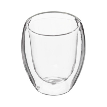 Komplekts ar kafijas tasēm Secret de Gourmet Caurspīdīgs Stikls 70 ml