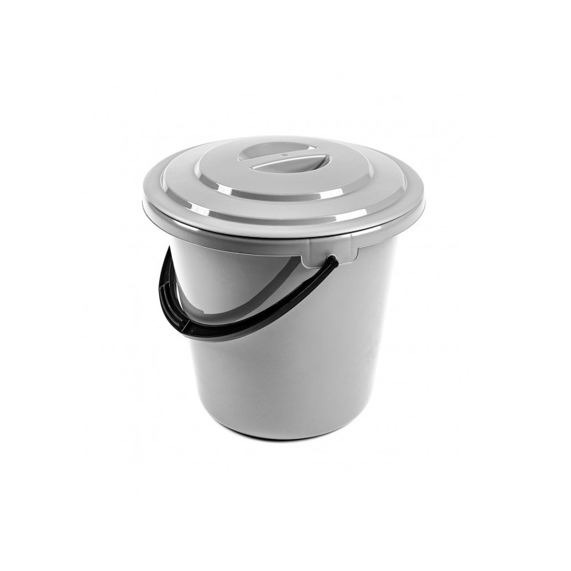 Kibiras 10L plast. ar dangčiu 0332/0325