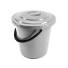 Kibiras 10L plast. ar dangčiu 0332/0325