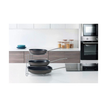 Pannu Organizators Metaltex Canyon Metāls (23 x 27 x 23 cm)