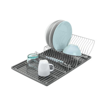 Virtuves Trauku Žāvētājs Metaltex Wing-tex Metāls (50 x 31 x 11 cm)