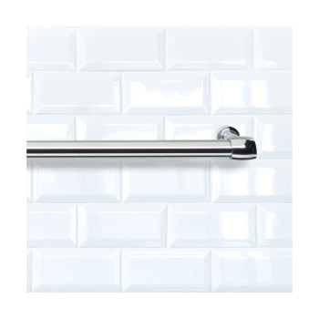 Virtuvės popieriaus laikiklis Metaltex Lonardo Nerūdijantis chromo metalas (78 cm)