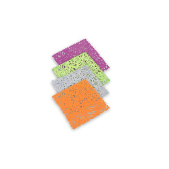 Сушилка для мойки Metaltex PVC геометрический Разноцветный 32 x 32 cm