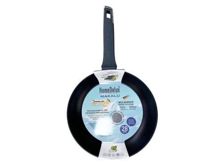 Frying pan MAKALU 28cm pow.Greblon