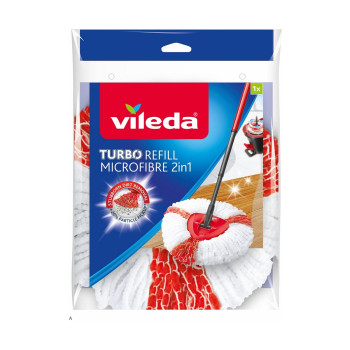 Mop Replacement To Scrub Vileda TURBO ClassiC Microfibres,,,
