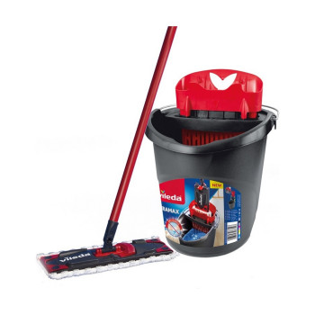Mop with Dual Action Bucket Vileda Ultramax Microfibre,,,